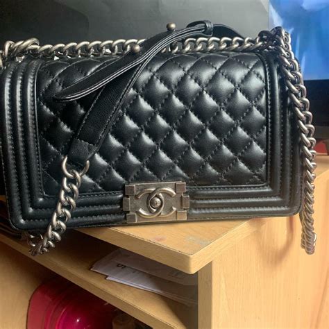 chanel light up boy bag|chanel boyfriend bag.